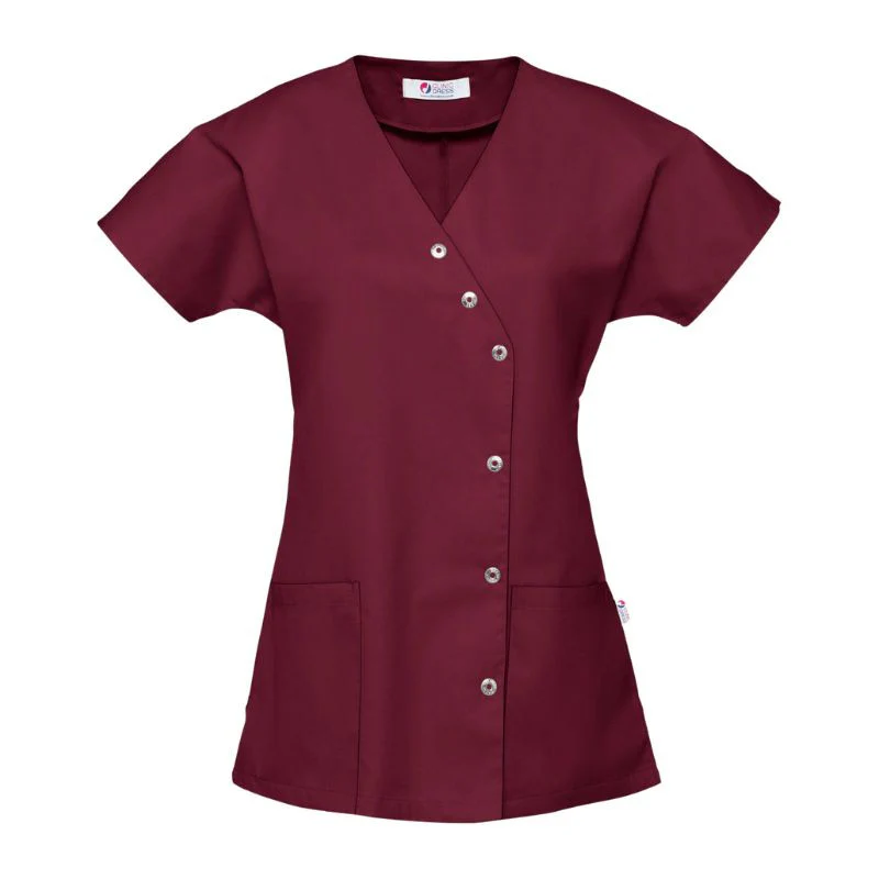 Blouse Médicale Femme Manches Courtes Beauté – CLINIC DRESS - Image 4