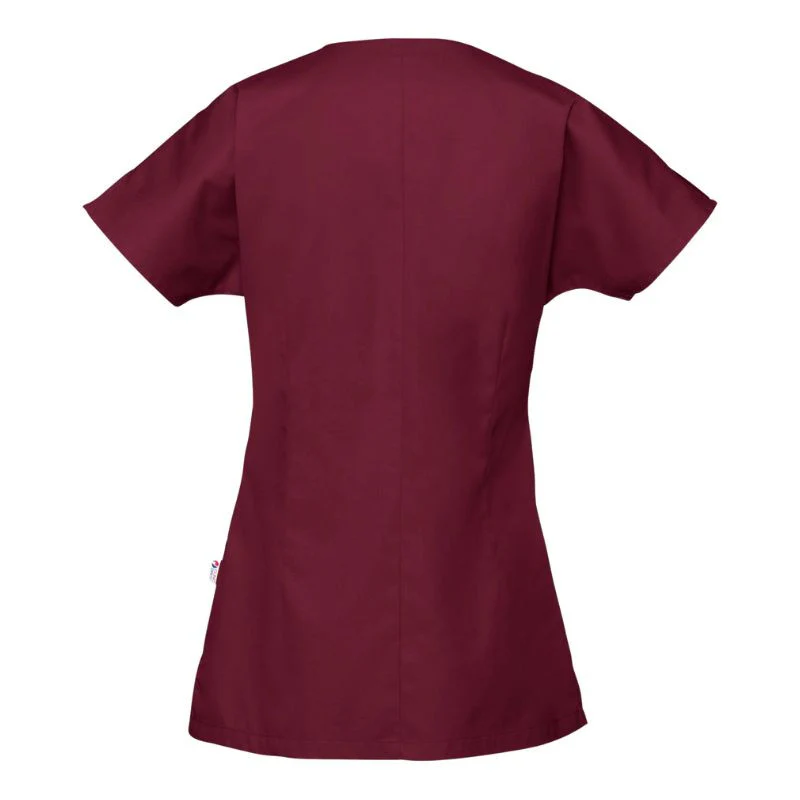 Blouse Médicale Femme Manches Courtes Beauté – CLINIC DRESS - Image 5