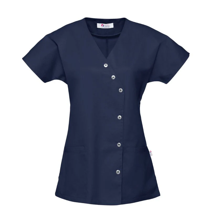 Blouse Médicale Femme Manches Courtes Beauté – CLINIC DRESS - Image 6