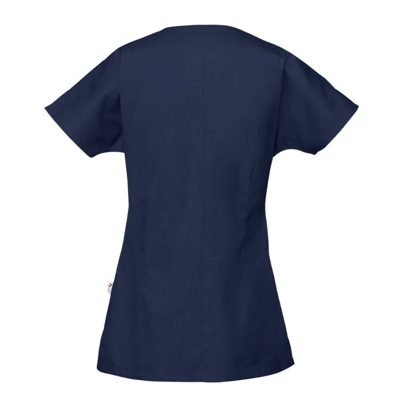 Blouse Médicale Femme Manches Courtes Beauté – CLINIC DRESS - Image 7