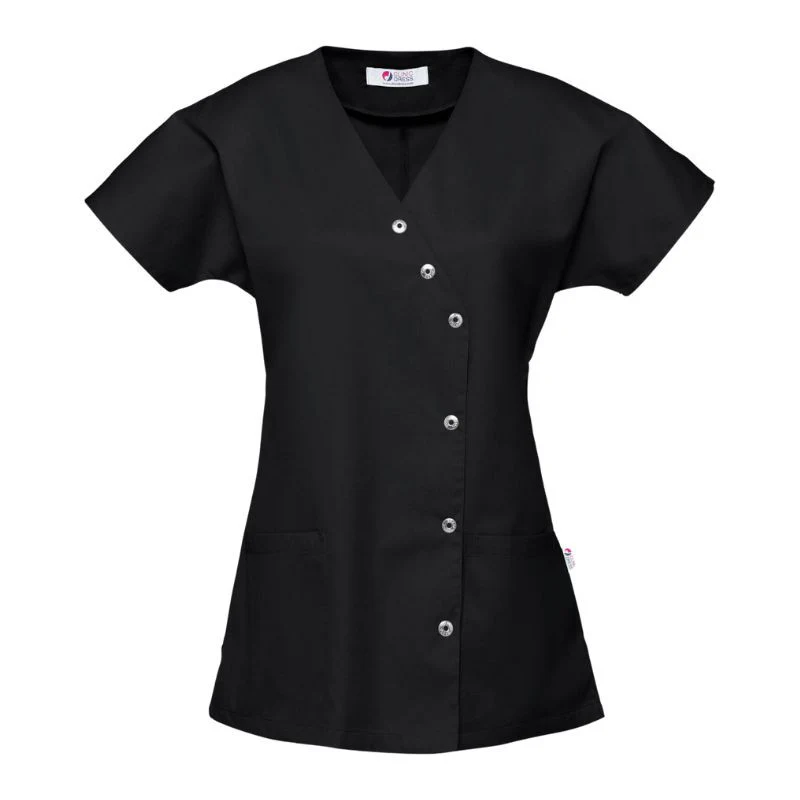 Blouse Médicale Femme Manches Courtes Beauté – CLINIC DRESS - Image 8