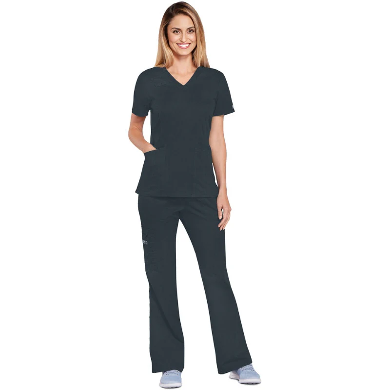 Blouse Médicale Femme Manches Courtes Core Stretch – CHEROKEE - Image 4