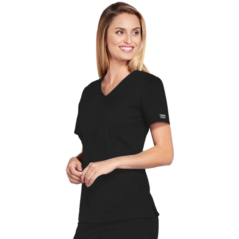 Blouse Médicale Femme Manches Courtes Core Stretch – CHEROKEE - Image 9