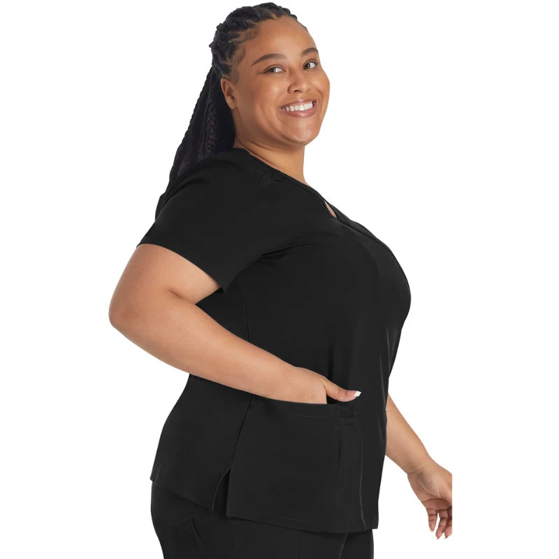 Blouse Médicale Femme Manches Courtes EDS Essentials - DICKIES MÉDICAL - Image 11