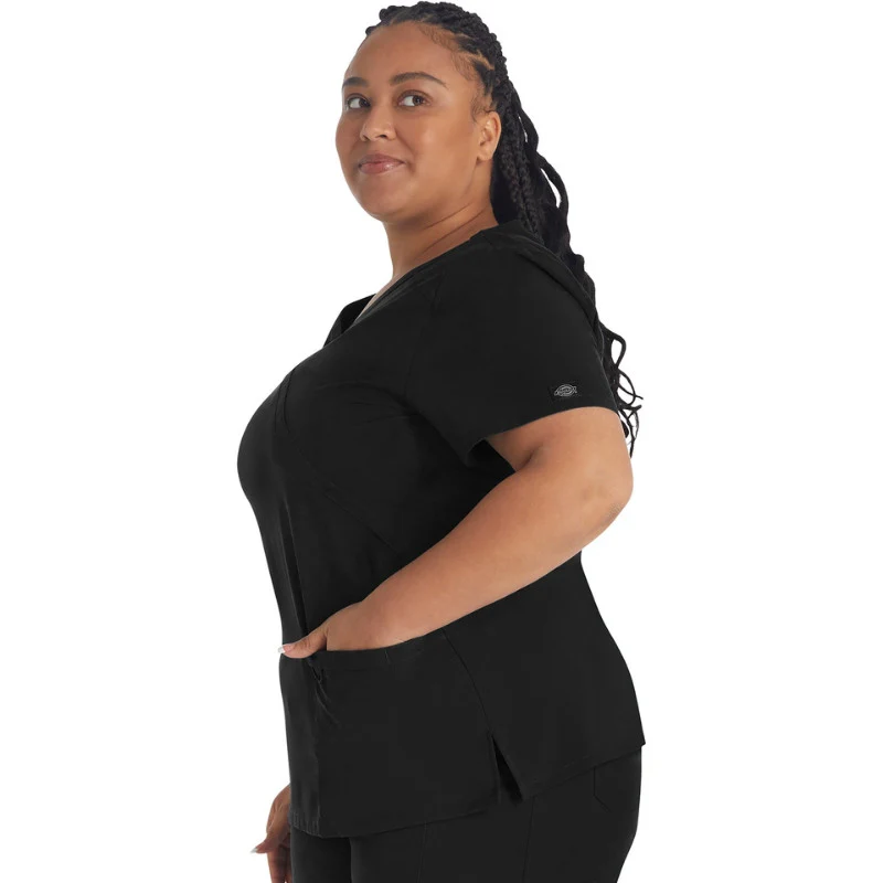 Blouse Médicale Femme Manches Courtes EDS Essentials - DICKIES MÉDICAL - Image 12