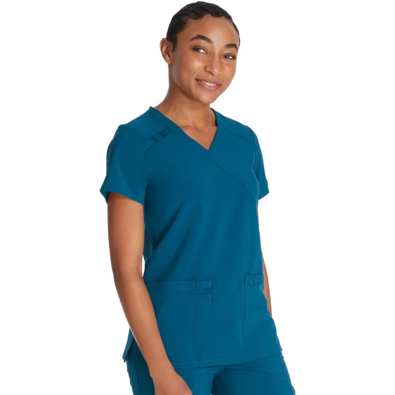Blouse Médicale Femme Manches Courtes EDS Essentials - DICKIES MÉDICAL - Image 13