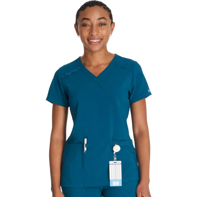 Blouse Médicale Femme Manches Courtes EDS Essentials - DICKIES MÉDICAL - Image 14