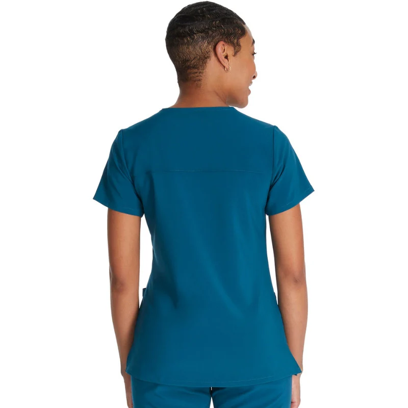 Blouse Médicale Femme Manches Courtes EDS Essentials - DICKIES MÉDICAL - Image 15