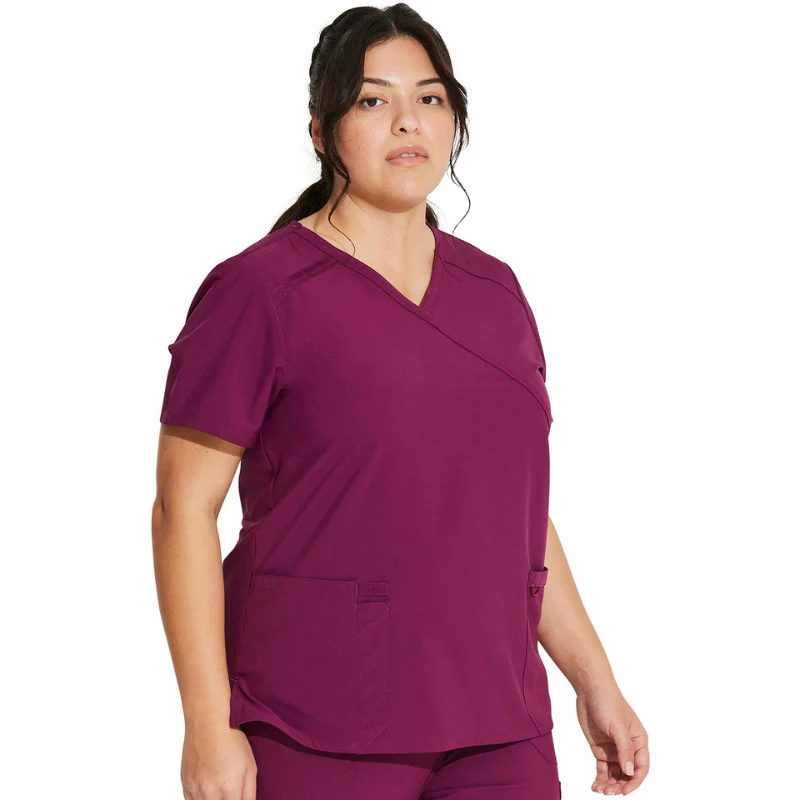 Blouse Médicale Femme Manches Courtes EDS Essentials - DICKIES MÉDICAL - Image 16