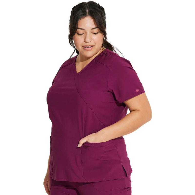Blouse Médicale Femme Manches Courtes EDS Essentials - DICKIES MÉDICAL - Image 17