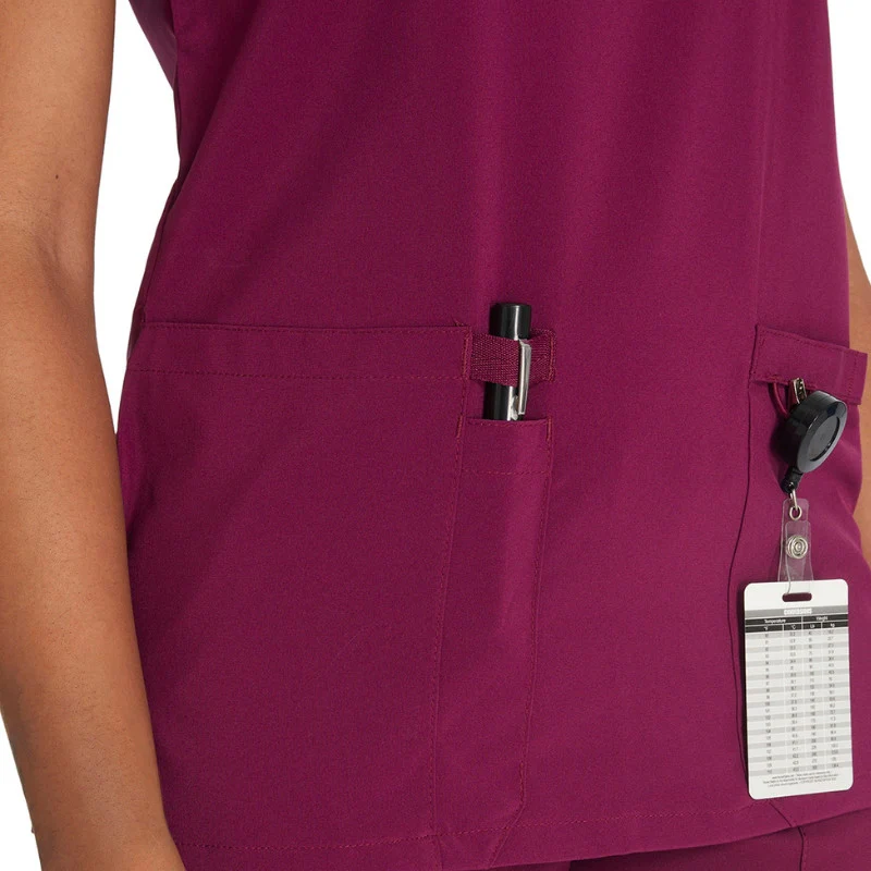 Blouse Médicale Femme Manches Courtes EDS Essentials - DICKIES MÉDICAL - Image 18