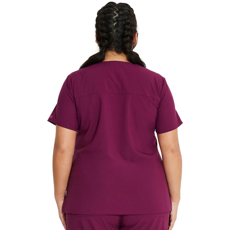 Blouse Médicale Femme Manches Courtes EDS Essentials - DICKIES MÉDICAL - Image 19