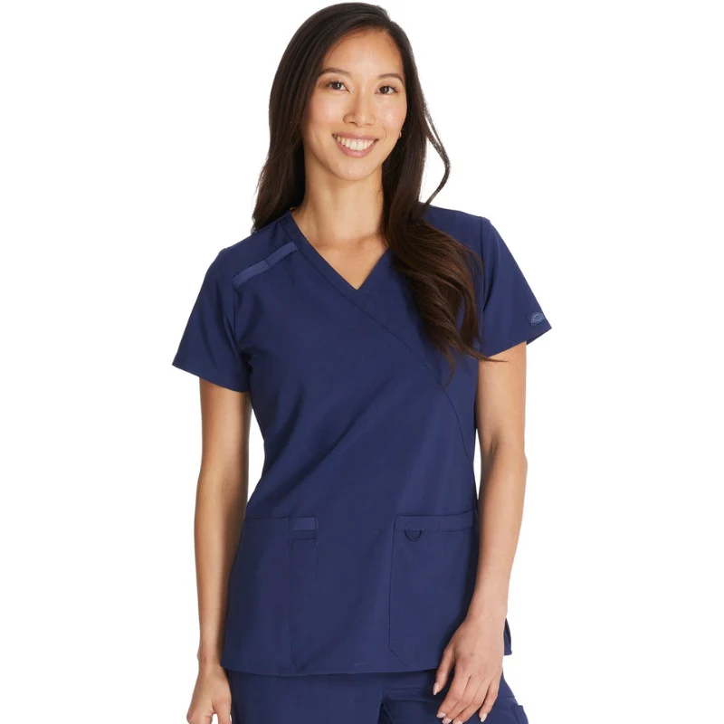 Blouse Médicale Femme Manches Courtes EDS Essentials - DICKIES MÉDICAL - Image 4