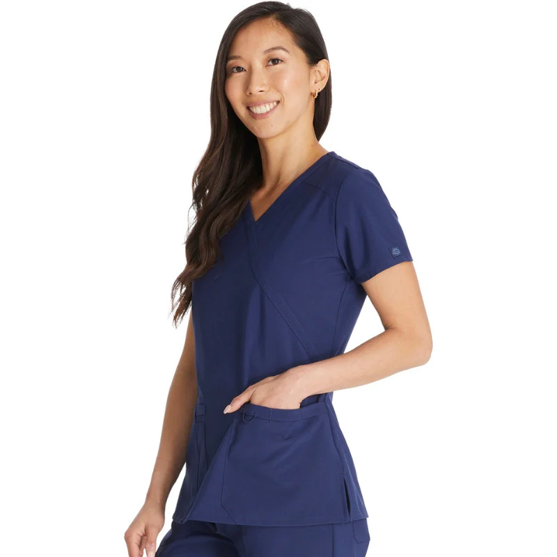 Blouse Médicale Femme Manches Courtes EDS Essentials - DICKIES MÉDICAL - Image 5