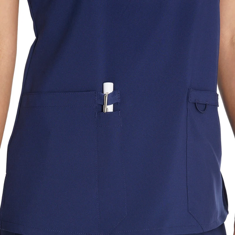 Blouse Médicale Femme Manches Courtes EDS Essentials - DICKIES MÉDICAL - Image 6