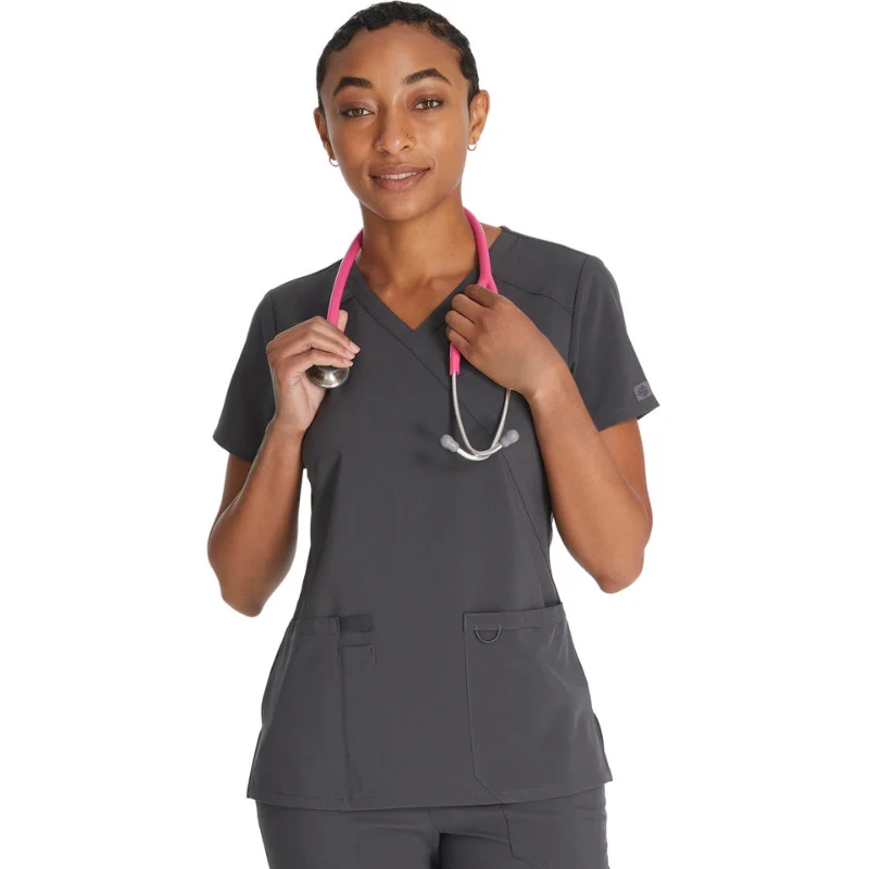 Blouse Médicale Femme Manches Courtes EDS Essentials - DICKIES MÉDICAL - Image 7