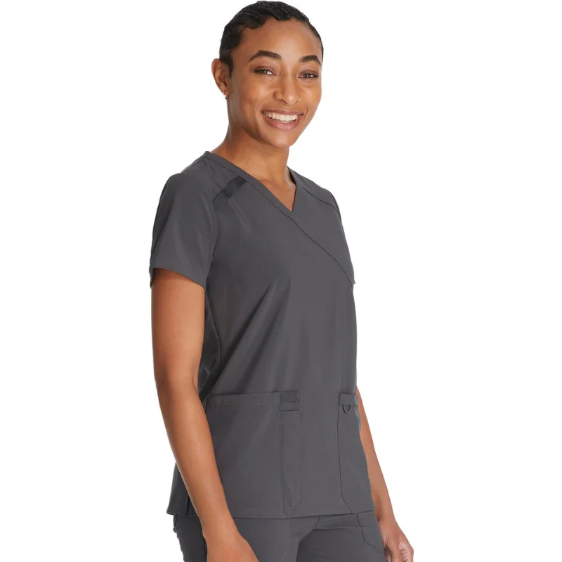Blouse Médicale Femme Manches Courtes EDS Essentials - DICKIES MÉDICAL - Image 8