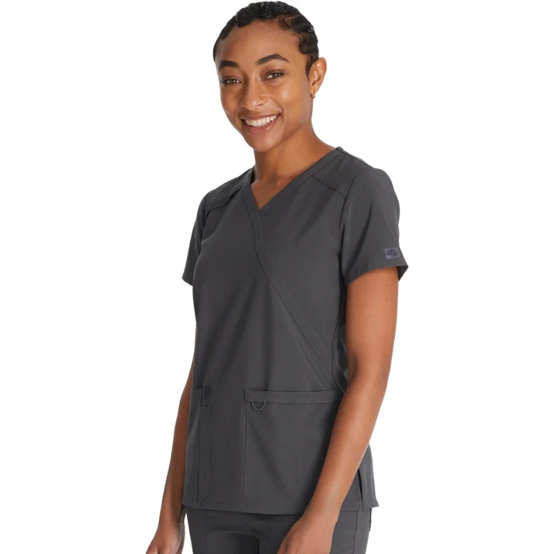 Blouse Médicale Femme Manches Courtes EDS Essentials - DICKIES MÉDICAL - Image 9