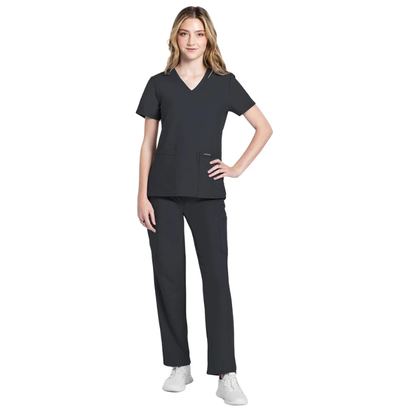 Blouse Médicale Femme Manches Courtes Orignals Ultra - CHEROKEE - Image 11