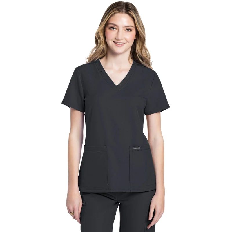 Blouse Médicale Femme Manches Courtes Orignals Ultra - CHEROKEE - Image 12