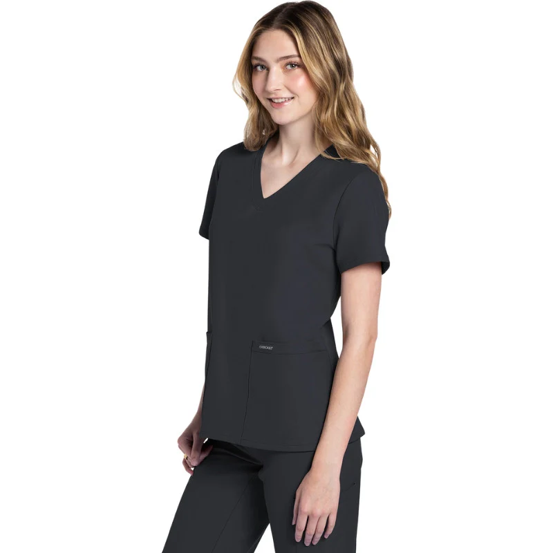 Blouse Médicale Femme Manches Courtes Orignals Ultra - CHEROKEE - Image 13