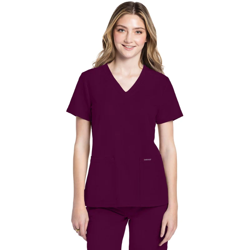 Blouse Médicale Femme Manches Courtes Orignals Ultra - CHEROKEE - Image 18