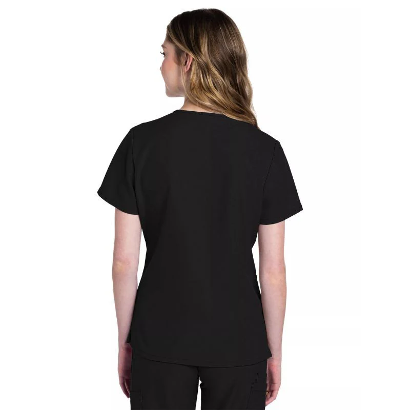 Blouse Médicale Femme Manches Courtes Orignals Ultra - CHEROKEE - Image 3