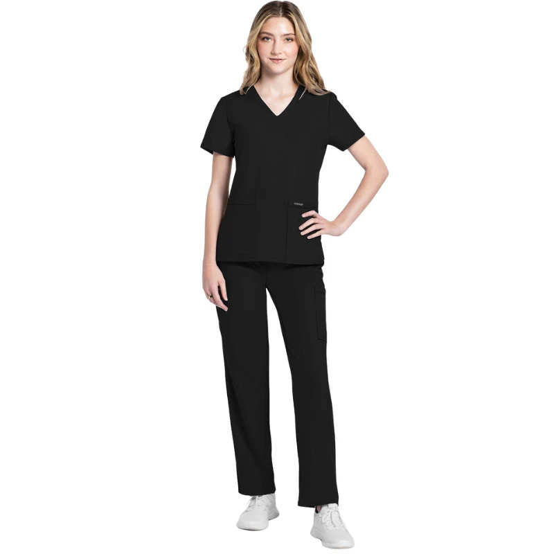 Blouse Médicale Femme Manches Courtes Orignals Ultra - CHEROKEE - Image 4