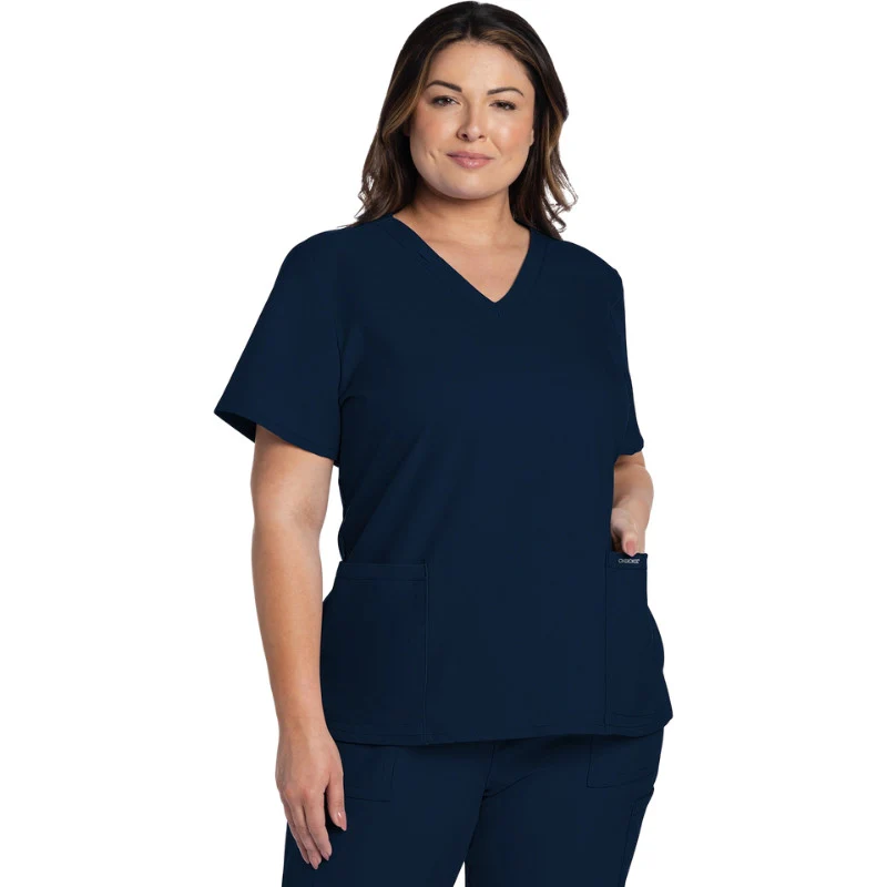 Blouse Médicale Femme Manches Courtes Orignals Ultra - CHEROKEE - Image 9