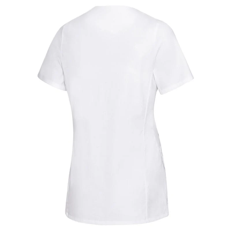 Blouse Médicale Femme Stretch Blanche - BP® - Image 2
