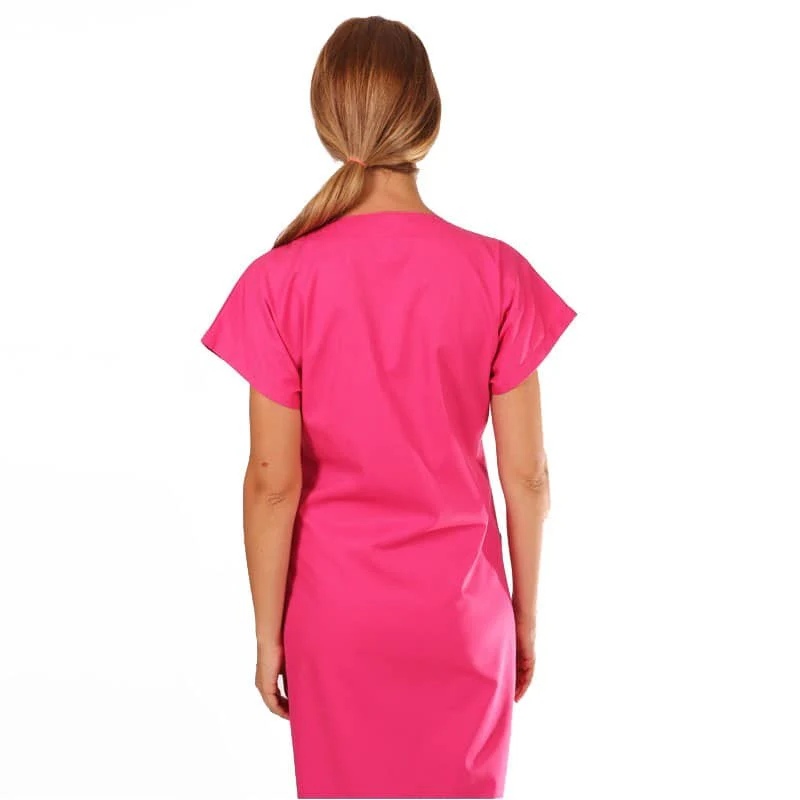 Blouse de Travail Femme Valia Rose Lavable à 60° - MANELLI - Image 3