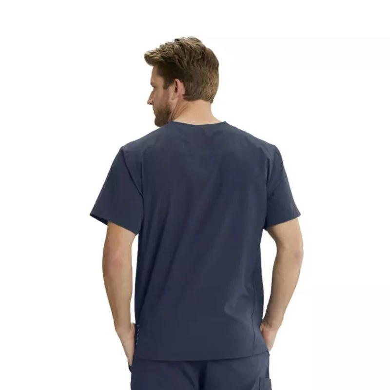 Tunique Médicale Homme Manches Courtes Gris - GREY'S ANATOMY BY BARCO - Image 2