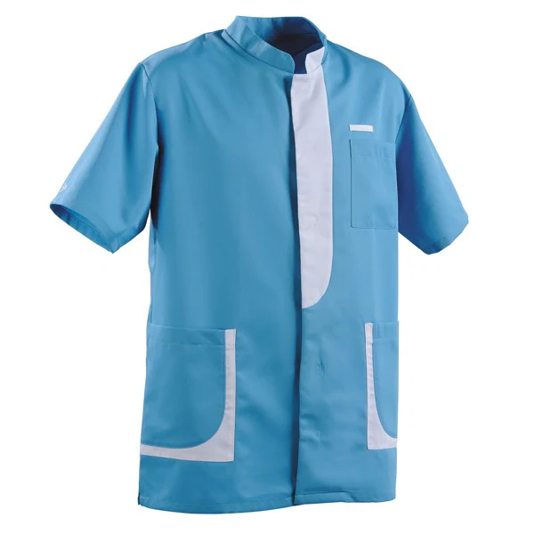 Blouse Médicale Homme Bleu Ciel - LAFONT SANTÉ - Image 2