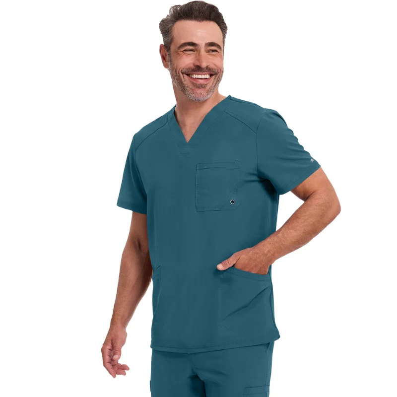 Blouse Médicale Homme Manches Courtes Infinity - CHEROKEE - Image 10