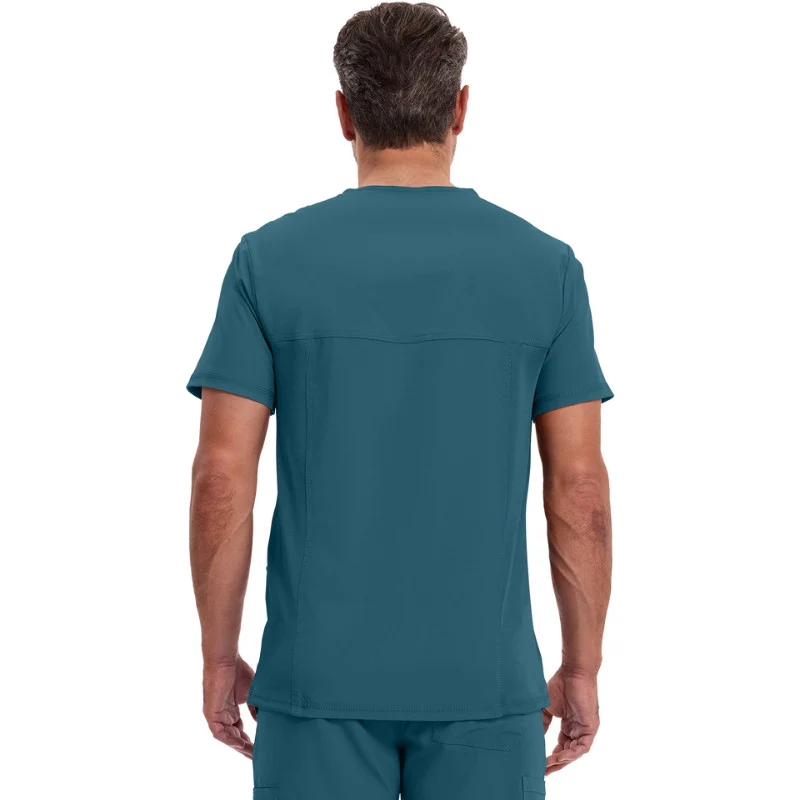 Blouse Médicale Homme Manches Courtes Infinity - CHEROKEE - Image 11