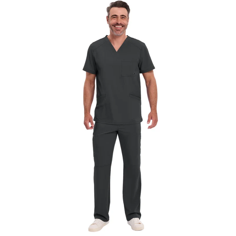 Blouse Médicale Homme Manches Courtes Infinity - CHEROKEE - Image 12