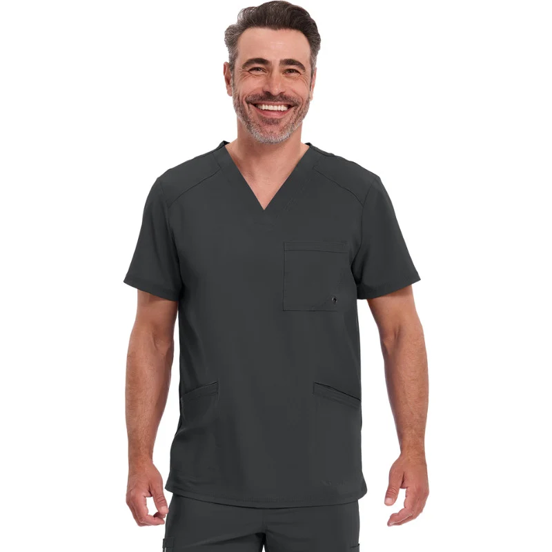 Blouse Médicale Homme Manches Courtes Infinity - CHEROKEE - Image 13