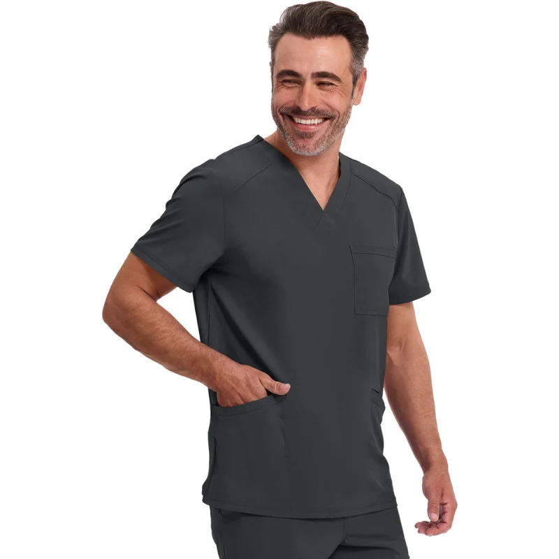 Blouse Médicale Homme Manches Courtes Infinity - CHEROKEE - Image 14