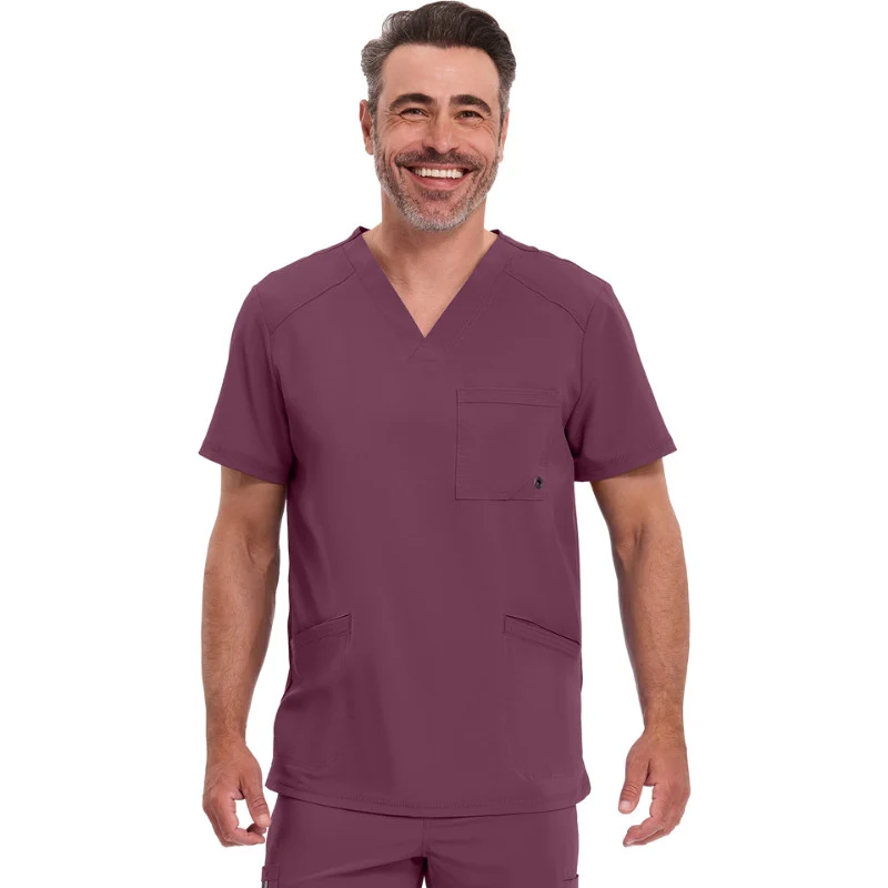 Blouse Médicale Homme Manches Courtes Infinity - CHEROKEE - Image 16