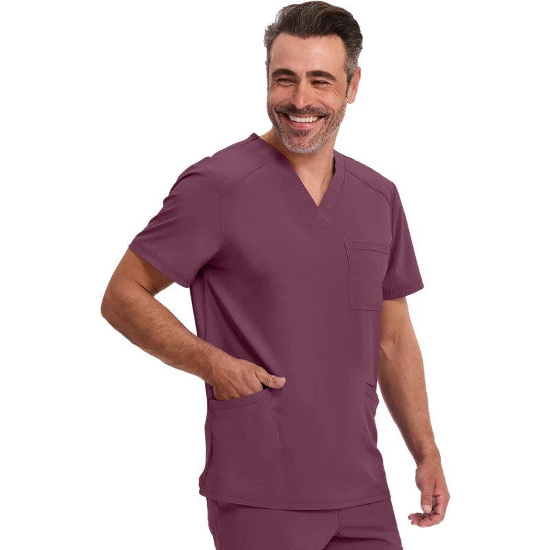 Blouse Médicale Homme Manches Courtes Infinity - CHEROKEE - Image 17