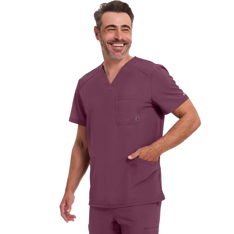 Blouse Médicale Homme Manches Courtes Infinity - CHEROKEE - Image 18