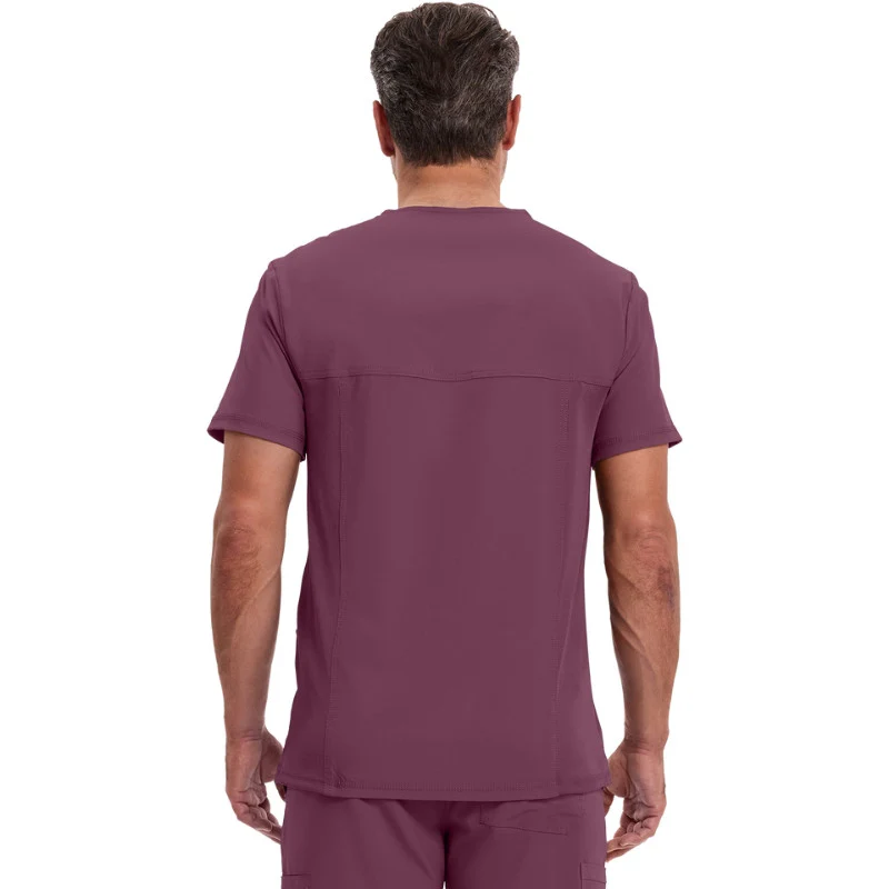 Blouse Médicale Homme Manches Courtes Infinity - CHEROKEE - Image 19