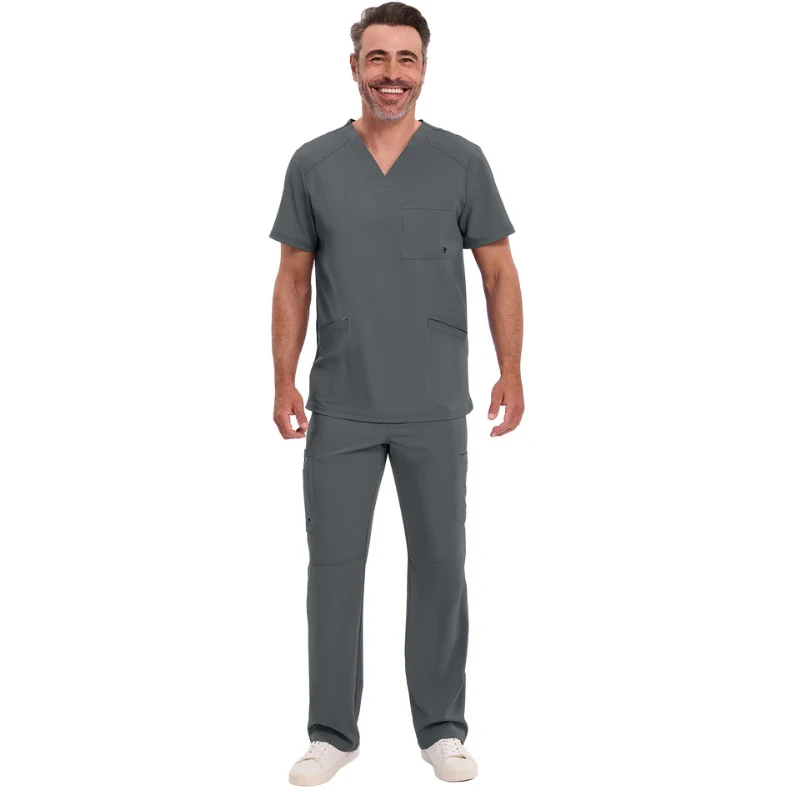 Blouse Médicale Homme Manches Courtes Infinity - CHEROKEE - Image 4
