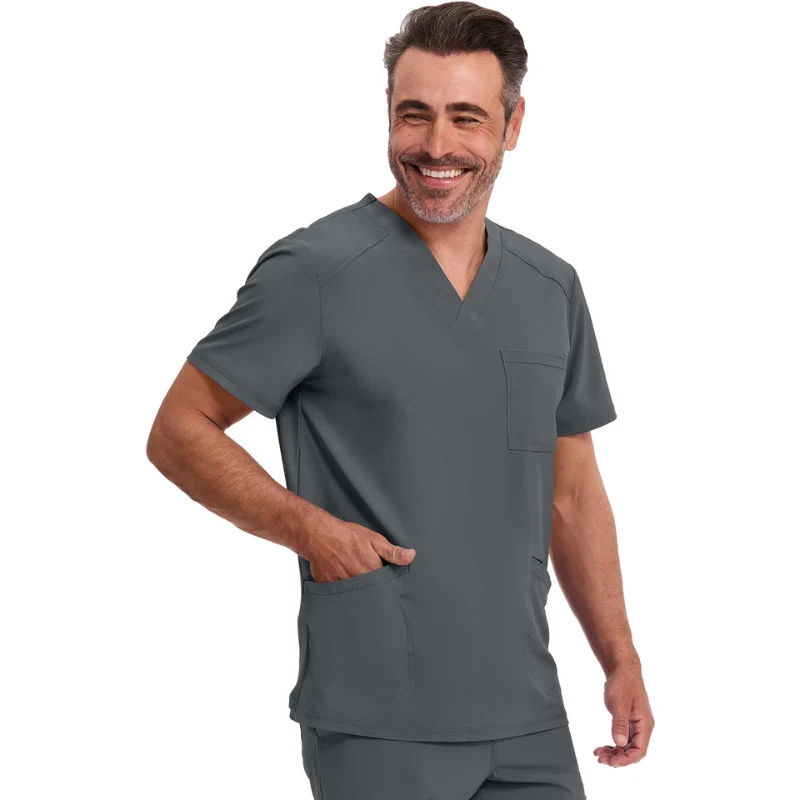 Blouse Médicale Homme Manches Courtes Infinity - CHEROKEE - Image 5