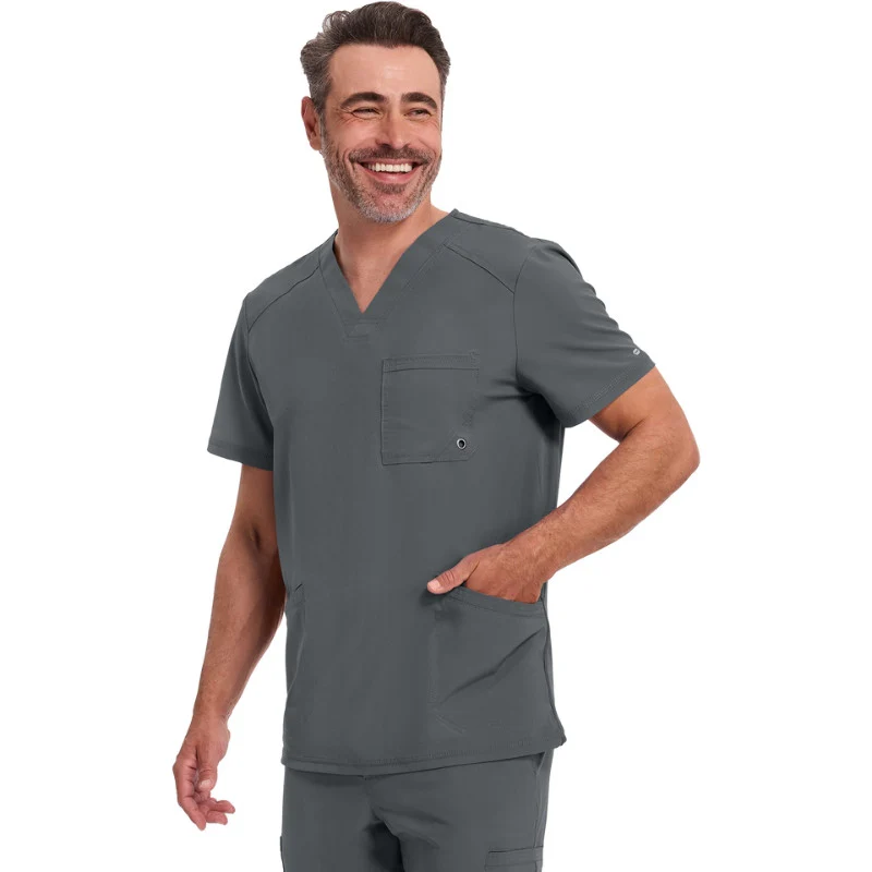 Blouse Médicale Homme Manches Courtes Infinity - CHEROKEE - Image 7