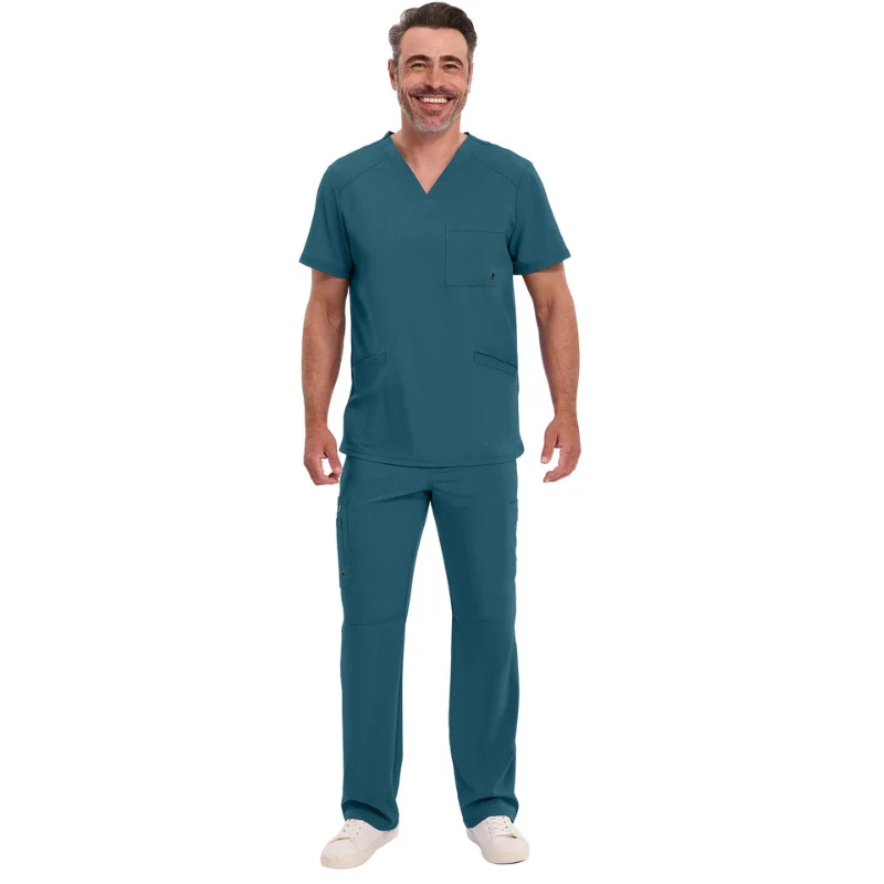 Blouse Médicale Homme Manches Courtes Infinity - CHEROKEE - Image 8