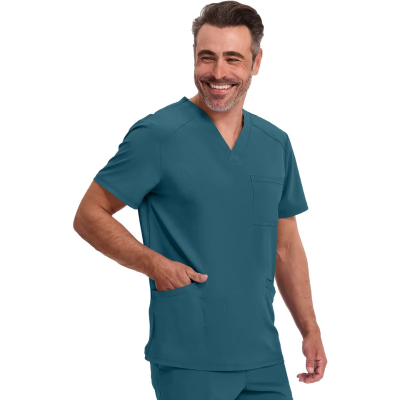Blouse Médicale Homme Manches Courtes Infinity - CHEROKEE - Image 9