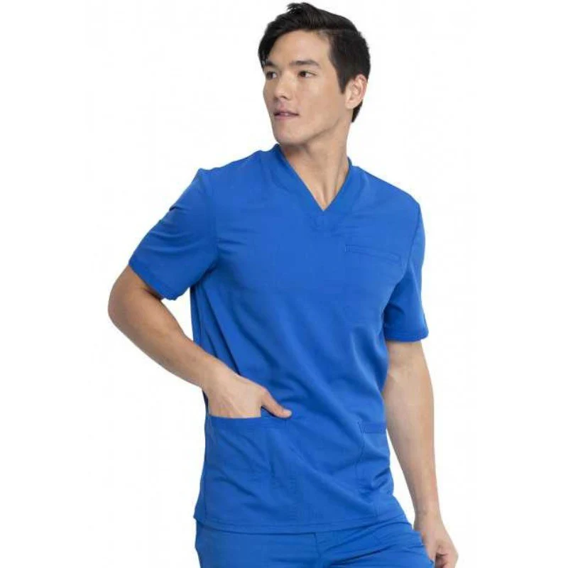 Tunique Médicale Homme Col V Bleu Royal - DICKIES MEDICAL - Image 2