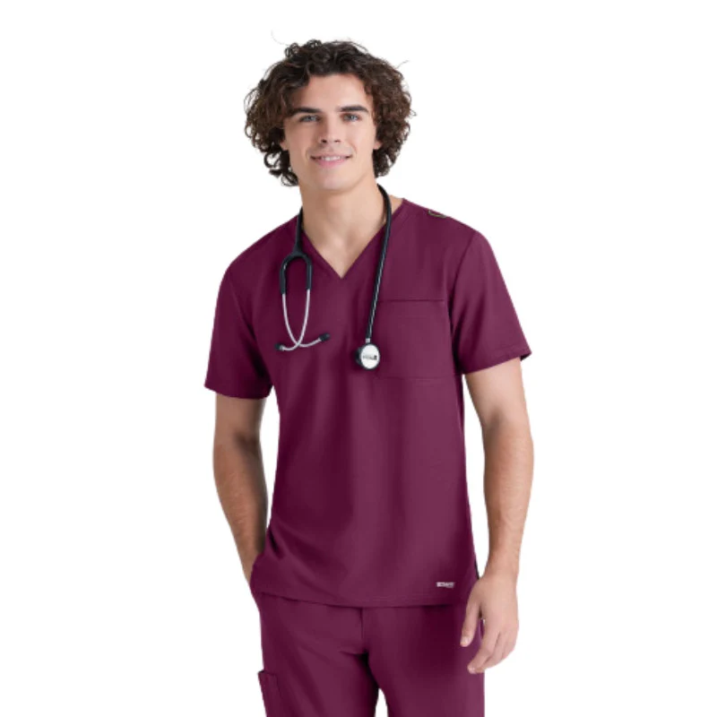 Tunique Médicale Homme Manches Courtes Journey – GREY'S ANATOMY by BARCO - Image 10