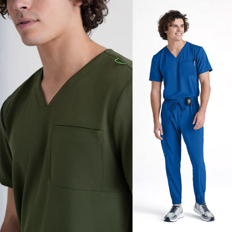 Tunique Médicale Homme Manches Courtes Journey – GREY'S ANATOMY by BARCO - Image 14